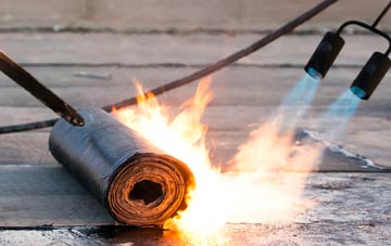 Treflach asphalt flat roofing repairs