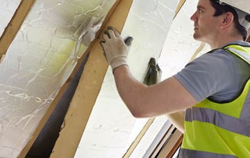 Treflach loft insulation