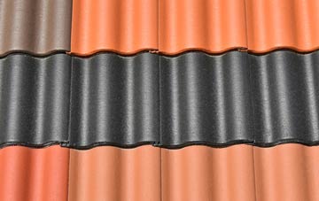 uses of Treflach plastic roofing