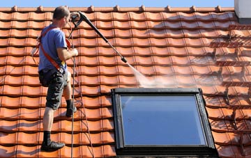 roof cleaning Treflach, Shropshire