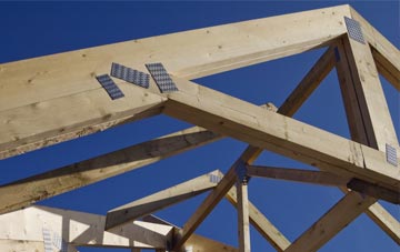 Treflach roof trusses for new builds and additions
