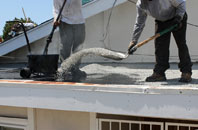 Treflach flat roofing repair